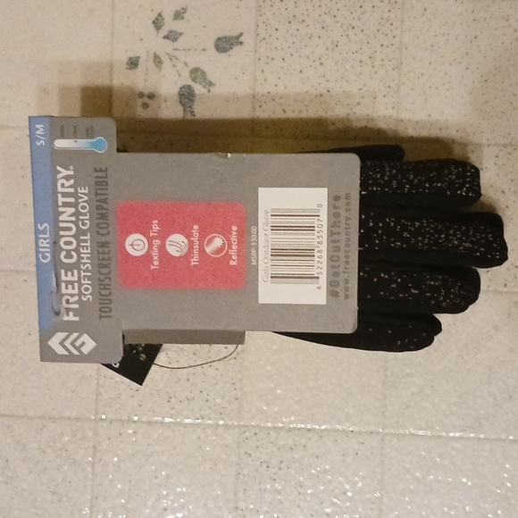 GIRLS OUTDOOR GLOVE - Picture 2 of 4